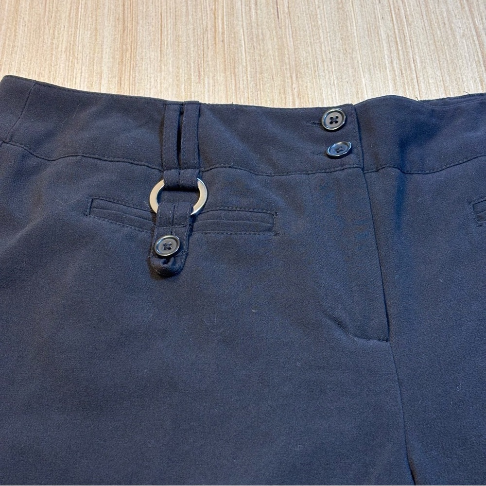 New Directions Black/Charcoal Trousers - Picture 4 of 10
